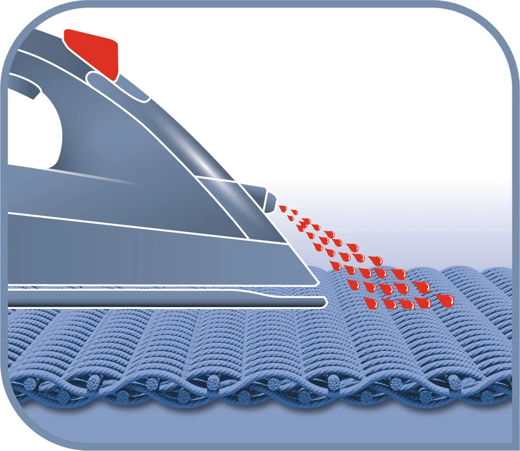 Tefal Virtuo Dampfbügeleisen FV1710 - 1800 W - Dampfstoß 80 G/Min 9 Tefal Virtuo Dampfbügeleisen FV1710 - 1800 W - Dampfstoß 80 G/Min – Bild 9