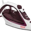 Tefal Dampfbügeleisen Easygliss FV5714 Weiß/beere