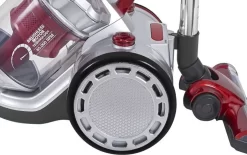 Exquisit BP 6401 Si Staubsauger | Akku-Staubsauger | Beutellos | LED Beleuchtung | Silber-Rot -Philips Haushaltsgeräte Verkaufsgeschäft 39e1a6c8f2b9eb4434b4c207a7288765