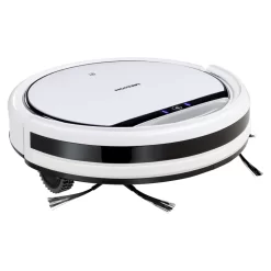 MEDION Saugroboter Mit Ladestation E32 (Modell 2021, Roboterstaubsauger Für Hartböden, Fliesen, Laminat, Tierhaar Optimiert, Direktabsaugung, Autom. Rückkehr Zur Ladestation) -Philips Haushaltsgeräte Verkaufsgeschäft 39e25d2df770df048318d413a03fb680