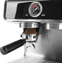BEEM ESPRESSO-GRIND-PROFESSION Espresso-Siebträgermaschine Mit Mahlwerk - 15 Bar Espressomaschine Siebträger Maschine Barista Kaffee Mahlwerk Milchaufschäumer -Philips Haushaltsgeräte Verkaufsgeschäft 3a36096d198b6e115ab6f5b6d77072b4