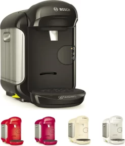 Bosch Tassimo Vivy2 Kapselmaschine TAS1401, Kompaktes Design, Vollautomatisch, Geeignet Für Alle Tassen - Pink 22 Bosch Tassimo Vivy2 Kapselmaschine TAS1401, Kompaktes Design, Vollautomatisch, Geeignet Für Alle Tassen - Pink -Philips Haushaltsgeräte Verkaufsgeschäft 3a7ad6bed7594142bc92eeee79e44a34 2