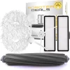 Zubehör Set, Ersatzteile Kit Für Dreame L10s Ultra (2x Filter, 2x Seitenbürste, 2x Pad, 1x Hauptbürste)