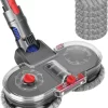 Elektrischer Wischaufsatz Für Dyson V11 V10 V8 V7 V15 Staubsauger, Wischmopp Aufsatz Set Mit 6 Mopppads Und Abnehmbarer Wassertank
