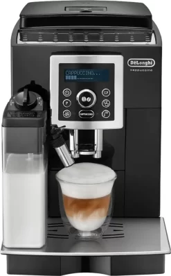 De'Longhi DeLonghi ECAM 23.466.B Kaffee Vollautomat Schwarz -Philips Haushaltsgeräte Verkaufsgeschäft 3bec2932b2899726a7e0c718f0f88d4d