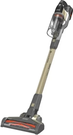 Black & Decker BHFEV36B2D Akku-Handstaubsauger Mit Stiel Digital Motor Gold