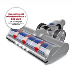 Zyklon Staubsauger Beutellos Handstaubsauger Boden Teppich Akku Bodendüse -Philips Haushaltsgeräte Verkaufsgeschäft 3c7f7750ea53e5a85ed63f08f4cab27f