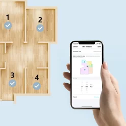 Yeedi Vac 2 Pro Saugroboter Mit Wischfunktion, Oszillation-Wischfunktion, 3D-Hindernisvermeiden, 3000 Pa, 240 Min, Intelligente Optische Kartierung, Kompatibel Mit Absaugstation (einzeln Zu Kaufen) -Philips Haushaltsgeräte Verkaufsgeschäft 3cb165e09a28ef417fbc134927696b1a 1