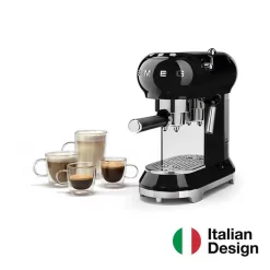 SMEG Espresso Kaffeemaschine Schwarz ECF01BLEU -Philips Haushaltsgeräte Verkaufsgeschäft 3cc6c3311c6e6d68f8bfa6a143c8a8e1