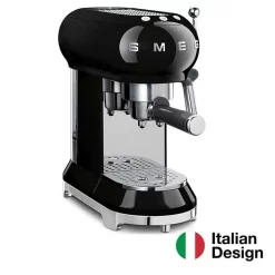 SMEG Espresso Kaffeemaschine Schwarz ECF01BLEU -Philips Haushaltsgeräte Verkaufsgeschäft 3e4d3858dd1d36a45fcb6f86d7c8b498