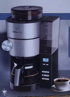 Melitta AromaFresh 1021-01 Kaffeemaschinen - Schwarz 38 Melitta AromaFresh 1021-01 Kaffeemaschinen - Schwarz -Philips Haushaltsgeräte Verkaufsgeschäft 3e72747adff28d4e3f6a05db4bd9ef4c