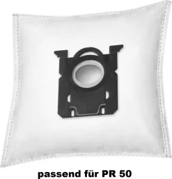 5x Rs-products Stausbaugerbeutel Passend Für Profissimo Dm-drogerie PR 50 I PR50 - Philips, AEG, Electrolux, Volta