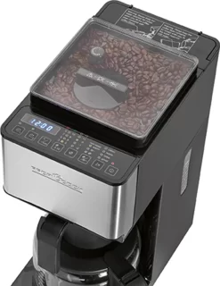 ProfiCook Kaffeeautomat Mit Mahlwerk PC-KA 1138 Edelstahl/schwarz Für 8-10 Tassen -Philips Haushaltsgeräte Verkaufsgeschäft 3ebf7d39a7e9934dc73842d6eec27eae