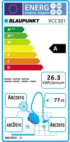 Blaupunkt Beutelloser Staubsauger, 700 Watt VCC301 18 Blaupunkt Beutelloser Staubsauger, 700 Watt VCC301 -Philips Haushaltsgeräte Verkaufsgeschäft 3ed948e112a737bd73281fb038dc01e9
