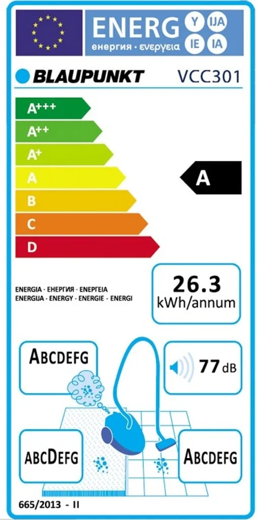 Blaupunkt Beutelloser Staubsauger, 700 Watt VCC301 9 Blaupunkt Beutelloser Staubsauger, 700 Watt VCC301 – Bild 9