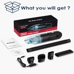 120W Auto Staubsauger Kabellos Mini Home Handstaubsauger Starker Sog Akku -Philips Haushaltsgeräte Verkaufsgeschäft 3ee5a4da961f3effa3bce1198b6ed967