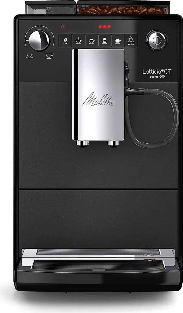 Melitta Ot F300-100 Mattschwarz, Frosted Black 6 Melitta Ot F300-100 Mattschwarz, Frosted Black – Bild 6