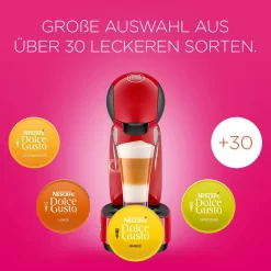 Krups Espressomaschine NESCAFÉ® DOLCE GUSTO® Infinissima KP1708, Rot -Philips Haushaltsgeräte Verkaufsgeschäft 408a04d638aec9e414f1d4ab29f5398b