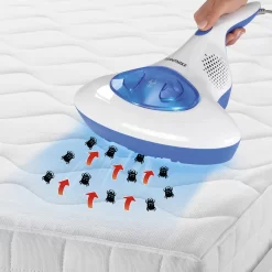 CLEANmaxx Milben-Handstaubsauger Mit UV-C-Licht - Reinigen & Desinfizieren In Einem Schritt Anti Milbensauger Mit UV C Licht 300W HEPA Milben Handstaubsauger Cleanmaxx NEU -Philips Haushaltsgeräte Verkaufsgeschäft 408d8ecfef2802acad4c54f2c595ce89