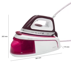 CLATRONIC Dampfbügelstation Bügeleisen Dampfstation Keramiksohle 2300 W, DBS 3749 -Philips Haushaltsgeräte Verkaufsgeschäft 40aa7da45297d3e3a5a8701af6aa76ad