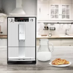 MELITTA E950-666 - Automatische Kaffeemaschine Solo Pure Silver - 1400 W - 3 Intensitätseinstellungen - 125 G Bohnenbehälter 20 MELITTA E950-666 - Automatische Kaffeemaschine Solo Pure Silver - 1400 W - 3 Intensitätseinstellungen - 125 G Bohnenbehälter -Philips Haushaltsgeräte Verkaufsgeschäft 416fd94dd8e909a2a78502c09ff0c5f2