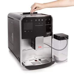 Melitta Caffeo Barista T Smart F831-101 Kaffeevollautomat, Smartphone-Steuerung, Silber 26 Melitta Caffeo Barista T Smart F831-101 Kaffeevollautomat, Smartphone-Steuerung, Silber -Philips Haushaltsgeräte Verkaufsgeschäft 41cf32a1ade533ef2487e2ce466986a7