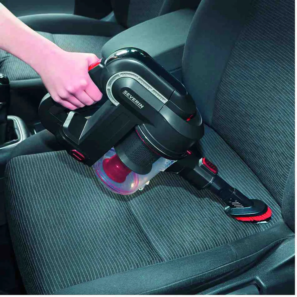 SEVERIN Akku Hand-/Bodenstaubsauger S'Power Topspin HV 7165 7 SEVERIN Akku Hand-/Bodenstaubsauger S'Power Topspin HV 7165 – Bild 7