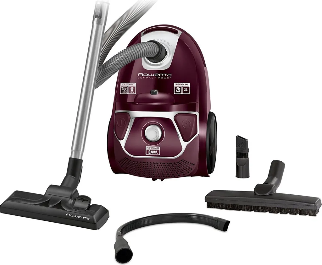 Rowenta Staubsauger Compact Power Home & Car RO3969EA Bodenstaubsauger 750 W 2 Rowenta Staubsauger Compact Power Home & Car RO3969EA Bodenstaubsauger 750 W – Bild 2