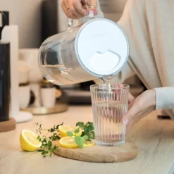 Glas Wasserfilter Wessper 2,5 L Mit 10 Filterkartuschen, Kompatibel Mit Brita Maxtra 19 Glas Wasserfilter Wessper 2,5 L Mit 10 Filterkartuschen, Kompatibel Mit Brita Maxtra -Philips Haushaltsgeräte Verkaufsgeschäft 434a0b6adbc98c6f9a322450b9befbe7