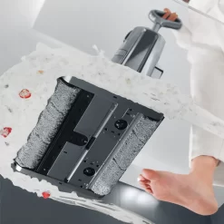 Uwant X100 Tragbarer Kabelloser All-in-One-Nass-Trocken-Staubsauger Für Mehrere Oberflächen Patentierte Doppelwalzenbürste Und Haarschneidegerät Selbstreinigende Intelligente Schmutzerkennung 600-ml-Wassertank 4000-mAh-Akku - Schwarz -Philips Haushaltsgeräte Verkaufsgeschäft 435cdf5a25c1a338106fa87ef2216e33