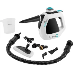 ETA AQUABELO Handdampfreiniger ETA126490000, 1000 W , Betriebsdruck 3 Bar, Dampf In 2-3 Minuten, Wassertankvolumen 220 Ml, Kabellänge 5 M