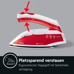 AEG Motion DBT 800 Reise-Dampfbügeleisen -Philips Haushaltsgeräte Verkaufsgeschäft 43cbbefd0c7ca7a1dc6f6beb741e88e8