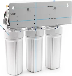 Naturewater Umkehrosmose RO 190 L/Tag NW-RO50-D1 Osmose Entmineralisierung 12 Naturewater Umkehrosmose RO 190 L/Tag NW-RO50-D1 Osmose Entmineralisierung -Philips Haushaltsgeräte Verkaufsgeschäft 43e9d062ed3553568724fb97080f2740