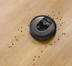 IRobot Roomba I7158 Saugroboter Wi-Fi + App 75 Min. Laufzeit Beutellos Schwarz -Philips Haushaltsgeräte Verkaufsgeschäft 444ce1ec6f4f1d9da35a36d7156d19b5