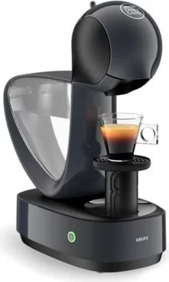 Krups Kapselmaschine KP 173B Nescafe Dolce Gusto Infinissima Cosmic-Grey, Farbe:Cosmic-Grau -Philips Haushaltsgeräte Verkaufsgeschäft 449104ec91e2d90b0188389d12ceed52