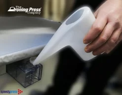 Dampfbügelpresse Ultra XL Von Speedypress - Die Größte & Fortschrittschlichste Heimdampfbügelpresse In Europa (90cm Y 31cm; 2.200watt) Für Superschnelles Bügeln (+ Ersatzabdeckung & Schaumstoff-Unterfilz UVP 45,00 € + Weiteres Zubehör GRATIS) -Philips Haushaltsgeräte Verkaufsgeschäft 4539c1b105a4bd06f427fa4732b87e62