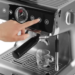 BEEM ESPRESSO-GRIND-PROFESSION Espresso-Siebträgermaschine Mit Mahlwerk - 15 Bar Espressomaschine Siebträger Maschine Barista Kaffee Mahlwerk Milchaufschäumer -Philips Haushaltsgeräte Verkaufsgeschäft 46761b095eef22d5b4ce94d9de7db5d0