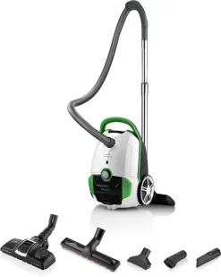 ETA AVANTO ETA051990000 Bodenstaubsauger Mit Beutel, ECO Motor, Hochwertiger HEPA Filter, Aktionsradius Bis Zu 10 M.