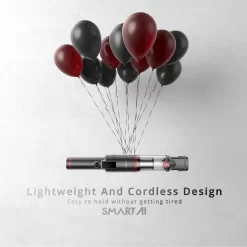 360 SmartAI H5 Handstaubsauger 15000PA Autostaubsauger Vacuum Cleaner Mini Handheld Beutellos Kabellos Leistungsstarker Zyklon-Sauger Für Haus Und Auto Mit Doppeltem Verwendungszweck