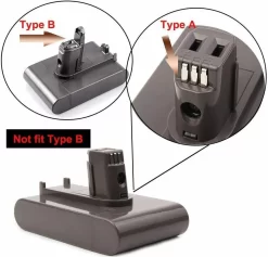 Ersatzakku Für Dyson DC31 DC34 DC35 DC44 DC45 917083-01 (Nur Passend Für Typ A) Handstaubsauger (3000 MAh 22,2 V) 10 Ersatzakku Für Dyson DC31 DC34 DC35 DC44 DC45 917083-01 (Nur Passend Für Typ A) Handstaubsauger (3000 MAh 22,2 V) -Philips Haushaltsgeräte Verkaufsgeschäft 47927d530c91a546ee7f74e8206c31a7