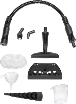 Clatronic DR 3653 Dampfreiniger, Wassertank: Ca. 250 Ml, 3,5 Bar Max. Dampfdruck, Schwarz-gelb -Philips Haushaltsgeräte Verkaufsgeschäft 4863217b72fdb3e0820dcc8743c6dc45