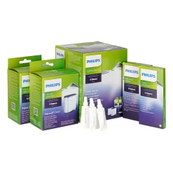 Philips Saeco Wartungskit CA6707/10 - Kaffeefettlöser, Wasserfilter (1er Pack) -Philips Haushaltsgeräte Verkaufsgeschäft 48b828185137c82f9dcba9b32c9afdd4