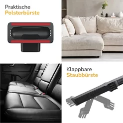 A-rival HS950 Akku Handstaubsauger -Philips Haushaltsgeräte Verkaufsgeschäft 48d5ed01d74e15583d41f90262695c9e