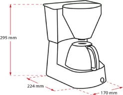 Melitta Easy II 1023-02Kaffeemaschine 11 Melitta Easy II 1023-02Kaffeemaschine -Philips Haushaltsgeräte Verkaufsgeschäft 491d5223aaf2a8f277d52830d053bac1
