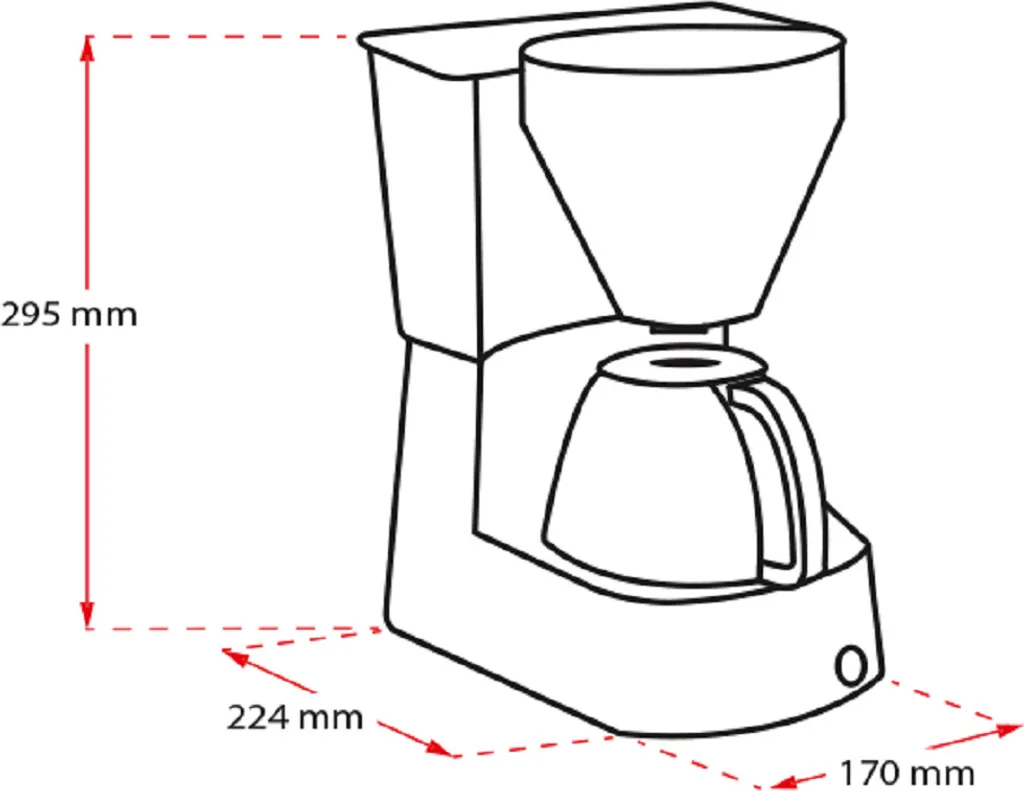 Melitta Easy II 1023-02Kaffeemaschine 5 Melitta Easy II 1023-02Kaffeemaschine – Bild 5