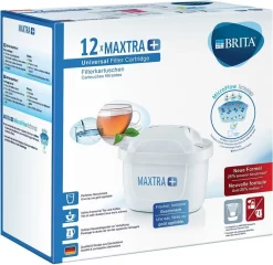 Brita Filterkartuschen Maxtra+ 12er Pack Weiß