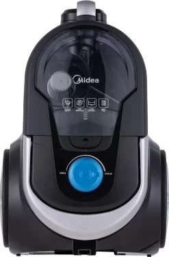 Philips Haushaltsgeräte Verkaufsgeschäft 5 Midea Bodenstaubstaubsauger Staubsauger Cyclon Beutellos 600W HEPA MSK5.600bs Mattschwarz