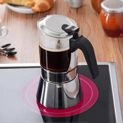 GRÄWE Espressokocher Mit Glaskanne, 6 Tassen -Philips Haushaltsgeräte Verkaufsgeschäft 4a30d54bd6ab30d2ab853225478620df 1