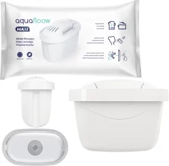 Glas Wasserfilter Wessper 2,5 L Mit 10 Filterkartuschen, Kompatibel Mit Brita Maxtra 14 Glas Wasserfilter Wessper 2,5 L Mit 10 Filterkartuschen, Kompatibel Mit Brita Maxtra -Philips Haushaltsgeräte Verkaufsgeschäft 4a79642417087b8b8be4eb7f73cd4e58