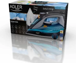 Adler Ad 5032 Bügeleisen Trockenbügeleisen Keramiksohle Schwarz, Blau, Grau 2400 W -Philips Haushaltsgeräte Verkaufsgeschäft 4aaf547712b890754c3989a024d90a5d